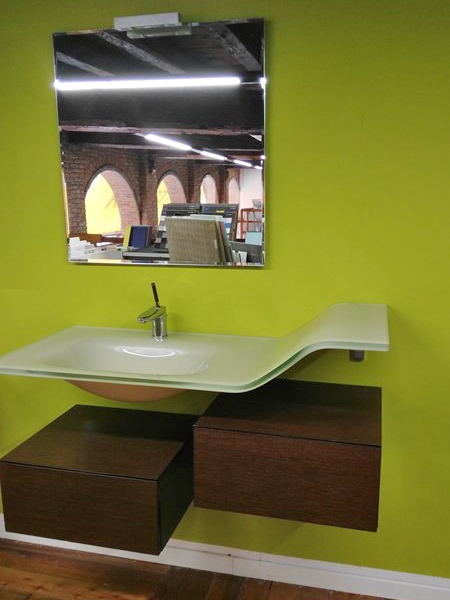 Outlet-Composizione arredo bagno Eurolegno Ferrara