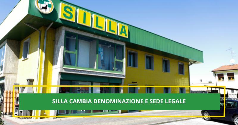 SILLA cambia denominazione e sede legale