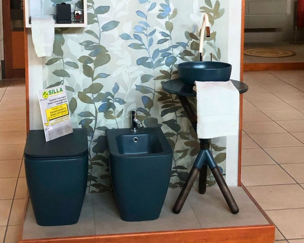 Sanitari a terra da SILLA a Bondeno